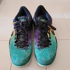 Nike | Shoes | Nike Kobe 8 System Easter Mardigras Size 1  display picture 3